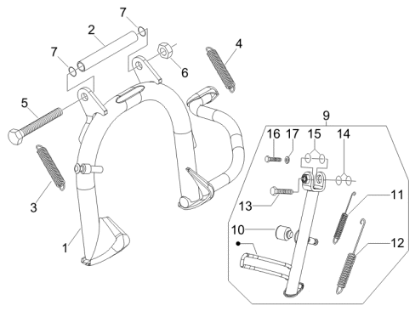 Εικόνα της ΣΤΑΝ ΠΛΑΓΙΟ RUN RST-SP/NRG POW BUZZETI-949654600