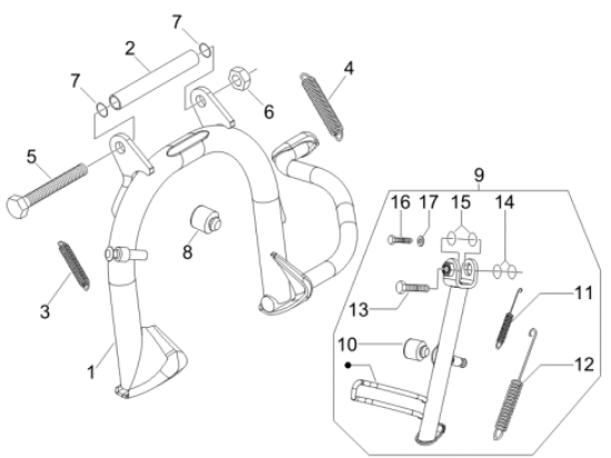 Εικόνα της ΣΤΑΝ ΠΛΑΓΙΟ RUNNER RST-SP/NRG POWER-9496546