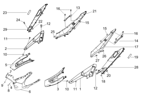 Εικόνα της ΧΕΙΡΟΛΑΒΗ ΠΙΣΩ RUNNER RST ΔΕ ΓΚΡΙ ST 17-62410900EE