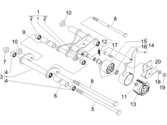 Εικόνα της ΣΥΝΕΜΠΛΟΚ MALOSSI 60*15mm-M0816707B
