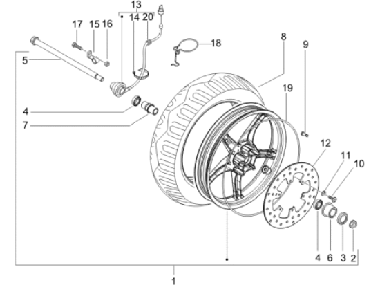 Εικόνα της ΑΤΕΡΜΟΝΑΣ ΚΟΝΤΕΡ RUNNER RST-RACE-ST-650308