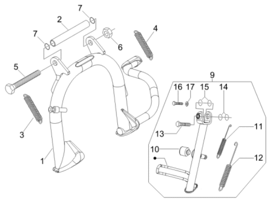 Εικόνα της ΣΤΑΝ ΠΛΑΓΙΟ RUN RST-SP/NRG POW BUZZETI-949654600