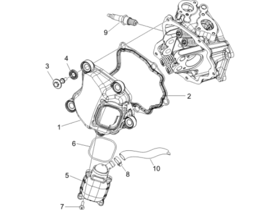Εικόνα της ΚΑΠΑΚΙ ΑΝΑΘΥΜΙΑΣΕΩΝ SCOOT 125-350 4T-1A010683