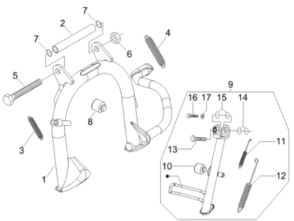 Εικόνα της ΣΤΑΝ ΠΛΑΓΙΟ RUN RST-SP/NRG POW BUZZETI-949654600