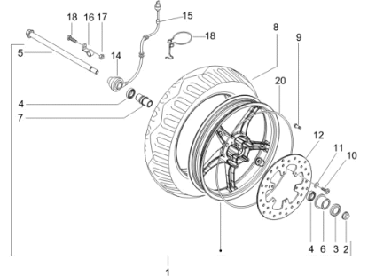 Εικόνα της ΑΤΕΡΜΟΝΑΣ ΚΟΝΤΕΡ RUNNER RST-RACE-ST-650308