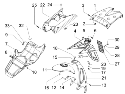 Εικόνα της ΒΑΣΗ ΠΙΝΑΚΙΔΑΣ RUNNER RST-ST-624338500C