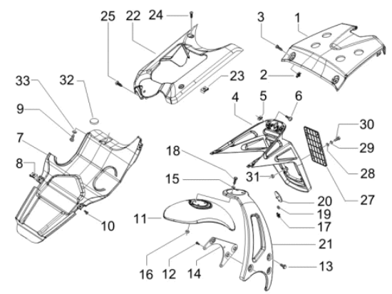Εικόνα της ΒΑΣΗ ΠΙΝΑΚΙΔΑΣ RUNNER RST-ST-624338500C