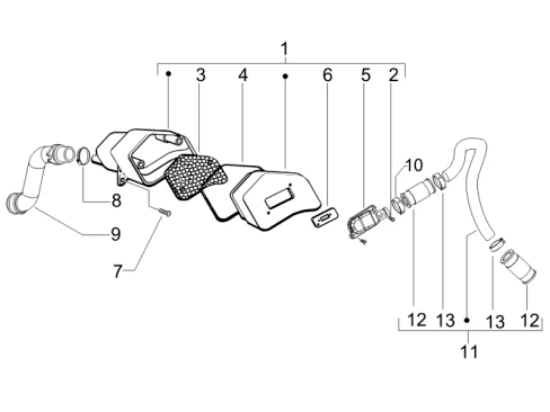 Εικόνα της ΣΩΛΗΝΑΣ ΦΙΛΤΟΥ ΑΕΡΑ==>>8337406-833740