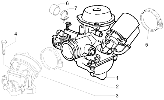 Εικόνα της ΚΑΡΜΠΙΡΑΤΕΡ 250CC 4T 4V CVEK-302D KEIH-CM128203
