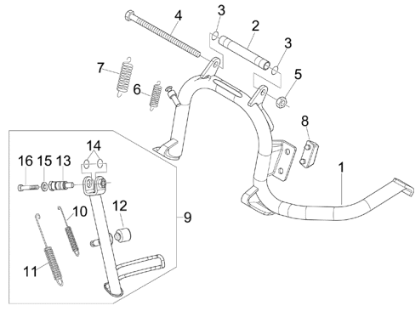 Εικόνα της ΣΤΑΝ ΠΛΑΓΙΟ RUN RST-SP/NRG POW BUZZETI-949654600