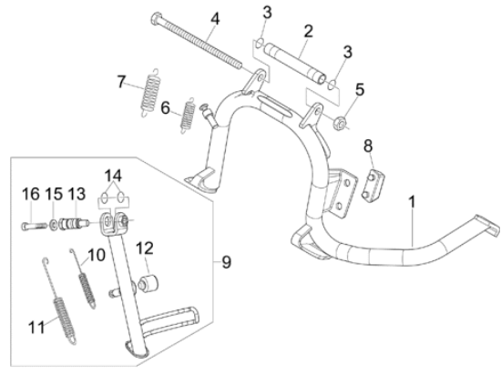 Εικόνα της ΣΤΑΝ ΠΛΑΓΙΟ RUN RST-SP/NRG POW BUZZETI-949654600