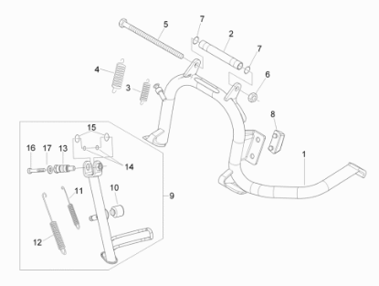 Εικόνα της ΣΤΑΝ ΠΛΑΓΙΟ RUN RST-SP/NRG POW BUZZETI-949654600