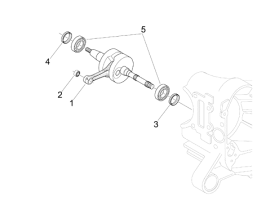 Εικόνα της ΣΤΡΟΦΑΛΟΣ SCOOTER 50 INEZIONE-8269406