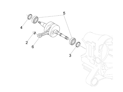 Εικόνα της ΣΤΡΟΦΑΛΟΣ SCOOTER 50 INEZIONE-8269406