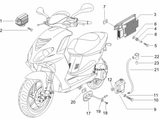 Εικόνα της ΣΤΑΘΕΡΟΠΟΙΗΤΗΣ BEV-Χ7-Χ8-SK150-FL-LX150-58090R6