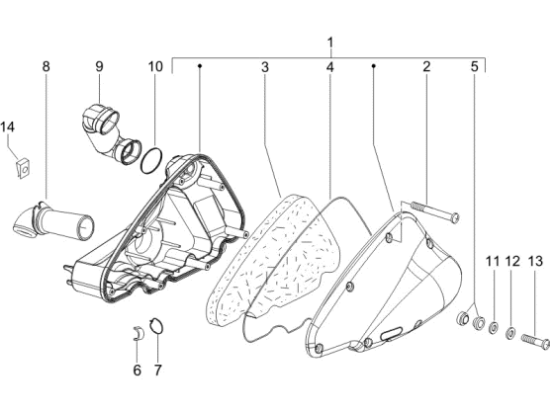 Εικόνα της ΘΑΛΑΜΟΣ ΦΙΛΤΡΟΥ TYPHOON-NRG-436066