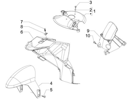 Εικόνα της ΦΤΕΡΟ ΜΠΡΟΣ NRG POWER ΛΕΥΚΟ 544-95934860BR