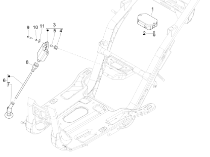 Εικόνα της ΠΟΛ/ΣΤΗΣ DERBI ATLANTIS 50 03 BUL LEONE-00G03310171