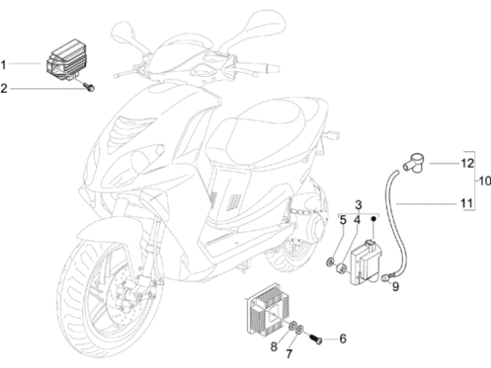 Εικόνα της ΠΟΛ/ΣΤΗΣ DERBI ATLANTIS 50 03 BUL LEONE-00G03310171