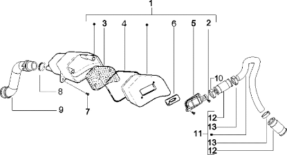 Εικόνα της ΣΩΛΗΝΑΣ ΦΙΛΤΟΥ ΑΕΡΑ==>>8337406-833740
