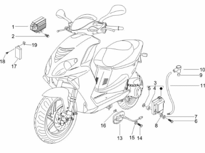 Εικόνα της ΠΟΛ/ΣΤΗΣ DERBI ATLANTIS 50 03 BUL LEONE-00G03310171