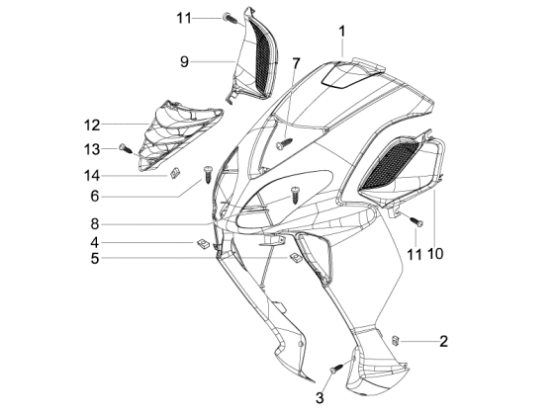 Εικόνα της ΠΟΔΙΑ ΜΠΡ NRG POWER NERO MET94/A-95932360NG