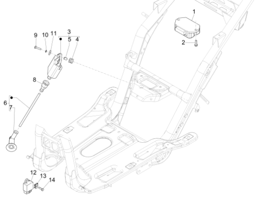 Εικόνα της ΠΟΛ/ΣΤΗΣ DERBI ATLANTIS 50 03 BUL LEONE-00G03310171