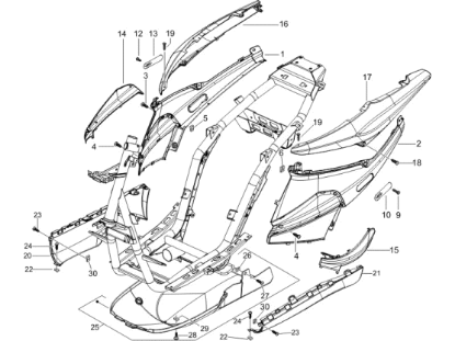 Εικόνα της ΠΛΕΥΡΟ ΑΡ NRG POWER NERO 94-9593400090