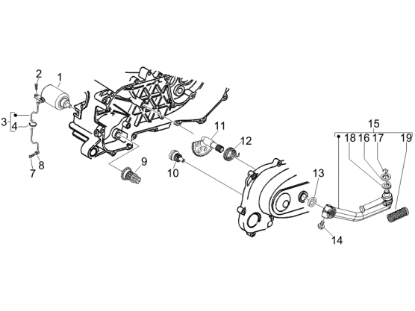 Εικόνα της ΜΙΖΑ SCOOTER 50cc 2T CIF-KR070040