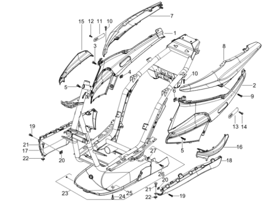 Εικόνα της ΠΛΕΥΡΟ ΑΡ NRG POWER NERO 94-9593400090
