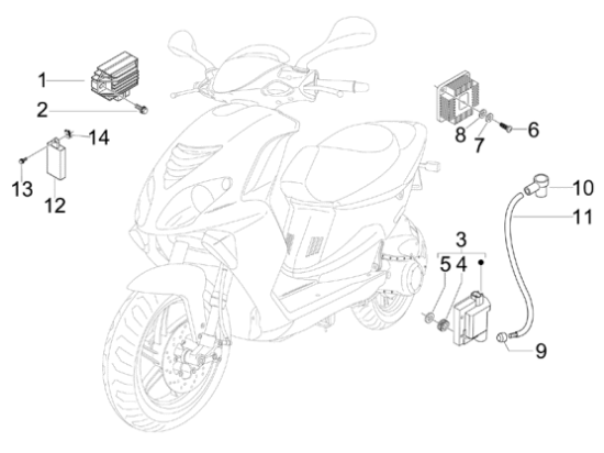 Εικόνα της ΠΟΛ/ΣΤΗΣ DERBI ATLANTIS 50 03 BUL LEONE-00G03310171