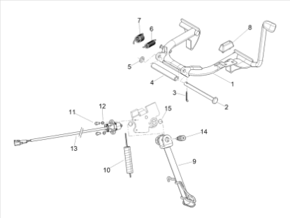 Εικόνα της ΣΤΑΝ ΚΕΝΤΡΙΚΟ SR GT 125-200 ΝΕΑ ΕΚΔΟΣΗ-1C0059634