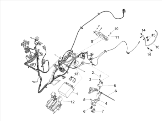 Εικόνα της ΜΠΑΤΑΡΙΑ iGet 4T 3V ie ABS==>>584662-5A000422R