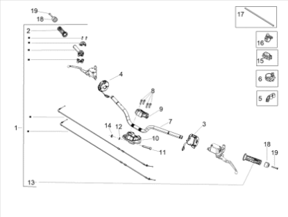 Εικόνα της ΣΚΡΙΠ ΓΚΑΖΙΟΥ SR GT 125/200 ΚΟΜΠΛΕ-CM087740