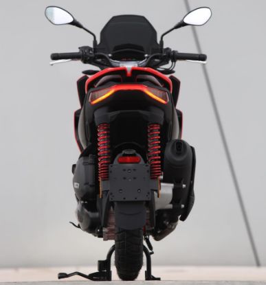 Εικόνα της ΑΜΟΡΤΙΣΕΡ ΠΙΣΩ SR GT ΚΟΚΚΙΝΟ (1ΤΜΧ)-1C007570