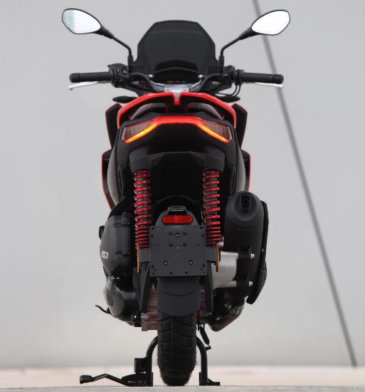 Εικόνα της ΑΜΟΡΤΙΣΕΡ ΠΙΣΩ SR GT ΚΟΚΚΙΝΟ (1ΤΜΧ)-1C007570