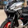 Εικόνα της ΠΡΟΣΤΑΤΕΥΤΙΚΑ ΚΑΓΚΕΛ APRILIA SR GT ΜΑΥΡΑ-1B010054
