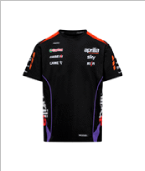 Εικόνα της ΜΠΛΟΥΖΑ T-SHIRT APRILIA REPLICA 2024 4XL-8L0001M08REP