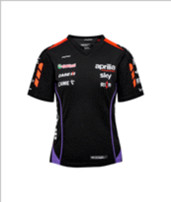 Εικόνα της ΜΠΛΟΥΖΑ T-SHIRT APRILIA REPLICA ΓΥΝ L-8L0006M04REP