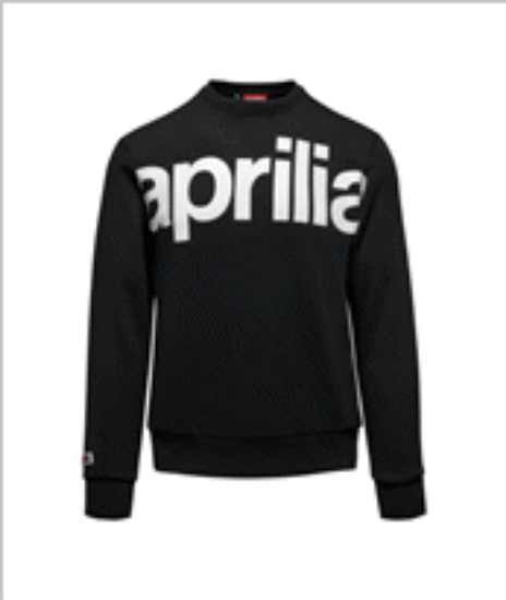 Εικόνα της ΜΠΛΟΥΖΑ APRILIA 2024 ΜΑΥΡΗ 2XL-8L0058M06BLK