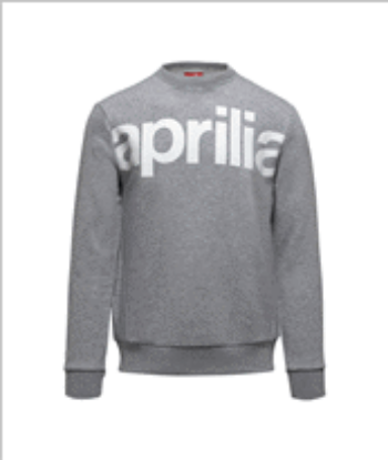 Εικόνα της ΜΠΛΟΥΖΑ APRILIA 2024 ΓΚΡΙ 2XL-8L0058M06GRY