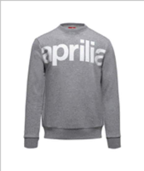 Εικόνα της ΜΠΛΟΥΖΑ APRILIA 2024 ΓΚΡΙ XS-8L0058M01GRY