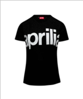 Εικόνα της ΜΠΛΟΥΖΑ T-SHIRT APRILIA 2024 ΜΑΥ ΓΥΝ 2XL-8L0055M06BLK