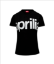 Εικόνα της ΜΠΛΟΥΖΑ T-SHIRT APRILIA 2024 ΜΑΥ ΓΥΝ M-8L0055M03BLK