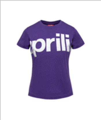 Εικόνα της ΜΠΛΟΥΖΑ T-SHIRT APRILIA 2024 ΜΩΒ ΓΥΝ 2XL-8L0055M06PRP