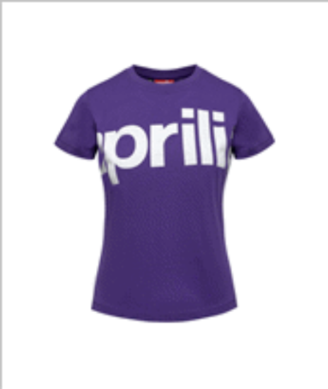Εικόνα της ΜΠΛΟΥΖΑ T-SHIRT APRILIA 2024 ΜΩΒ ΓΥΝ S-8L0055M02PRP