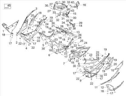 Εικόνα της ΜΑΡΣΠΙΕ ΜΠΡΟΣ SR GT Rep [NS4] ΑΝΩ ΑΡΙΣΤ-1B008103000NS