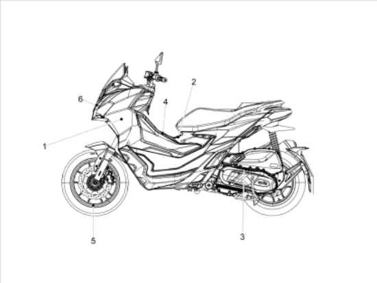 Εικόνα της ΑΥΤ/ΤΟ ΛΩΡΙΔΑ ΤΡΟΧΟΥ SR GT 200 REPL ΜΠΡ-2H006212