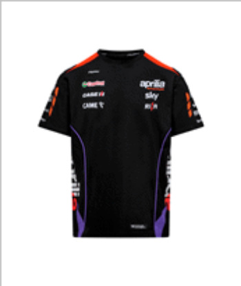Εικόνα της ΜΠΛΟΥΖΑ T-SHIRT APRILIA REPLIC 2024 2X-8L0001M06REP