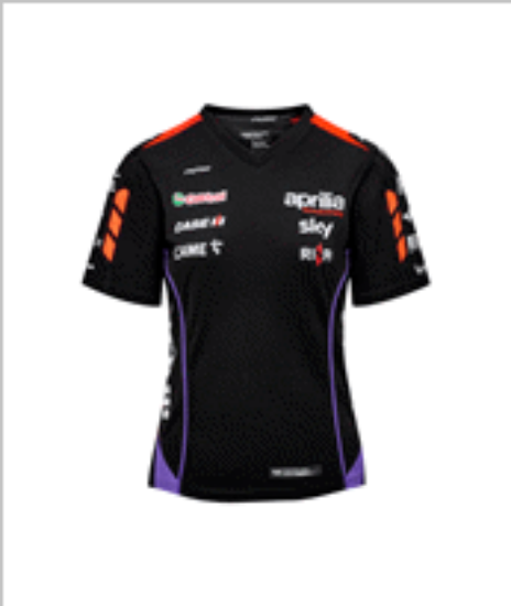 Εικόνα της ΜΠΛΟΥΖΑ T-SHIRT APRILIA REPLICA ΓΥΝ L-8L0006M04REP